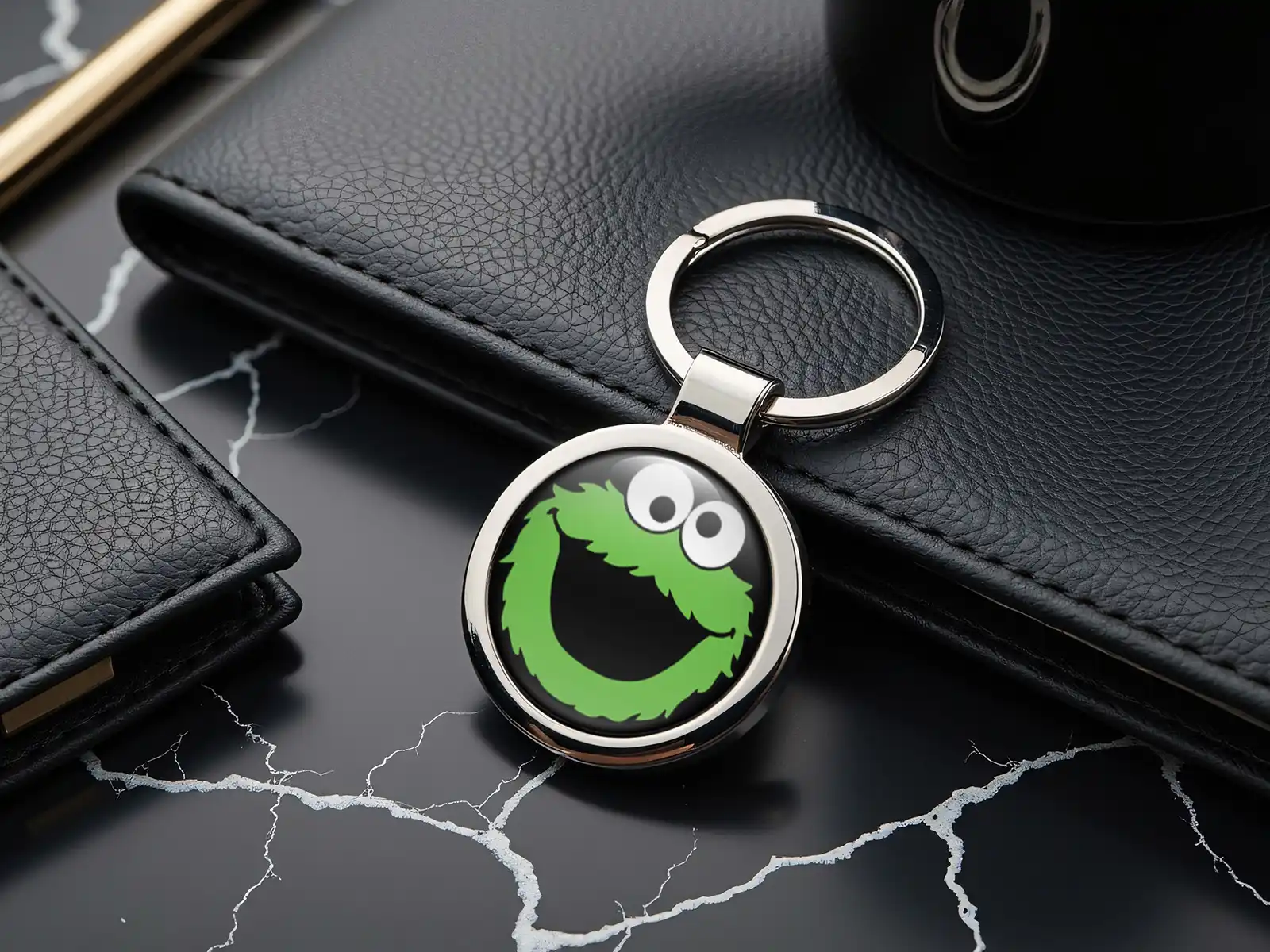 Coach Luxury Keyfob Steel Pro Force